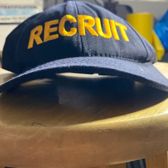 United States Navy USN Recruit Cap - Picture 3 of 8